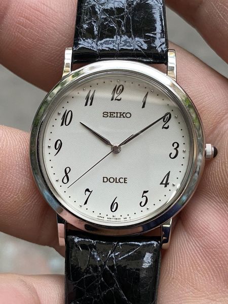 Seiko Dolce Quartz 5E61-0A80 – Long's Fine Watches