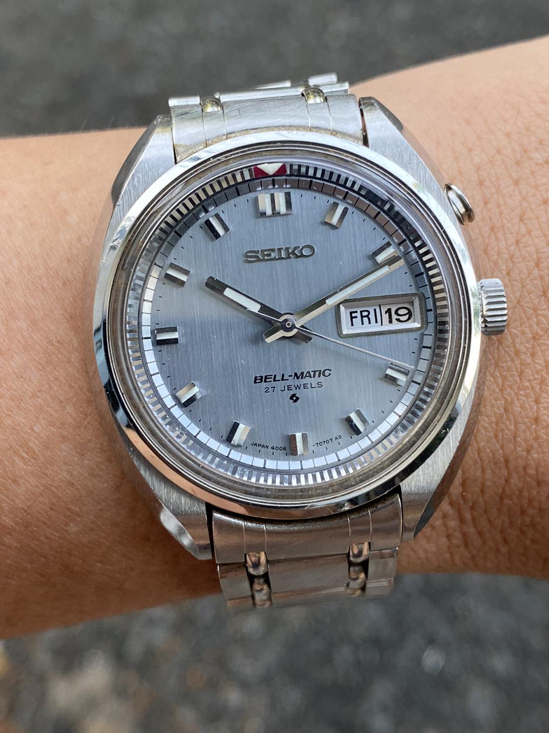 Seiko Bell Matic 27 Jewels , -7001 – Long's Fine Watches