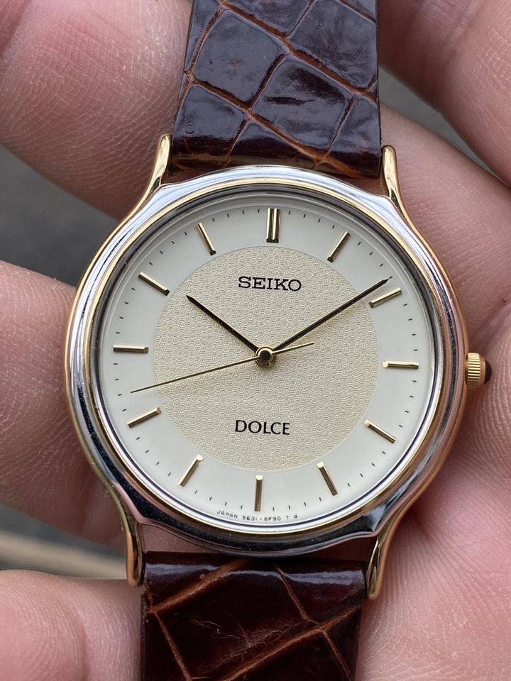 Seiko Dolce Quartz 5E31-6D60 – Long's Fine Watches