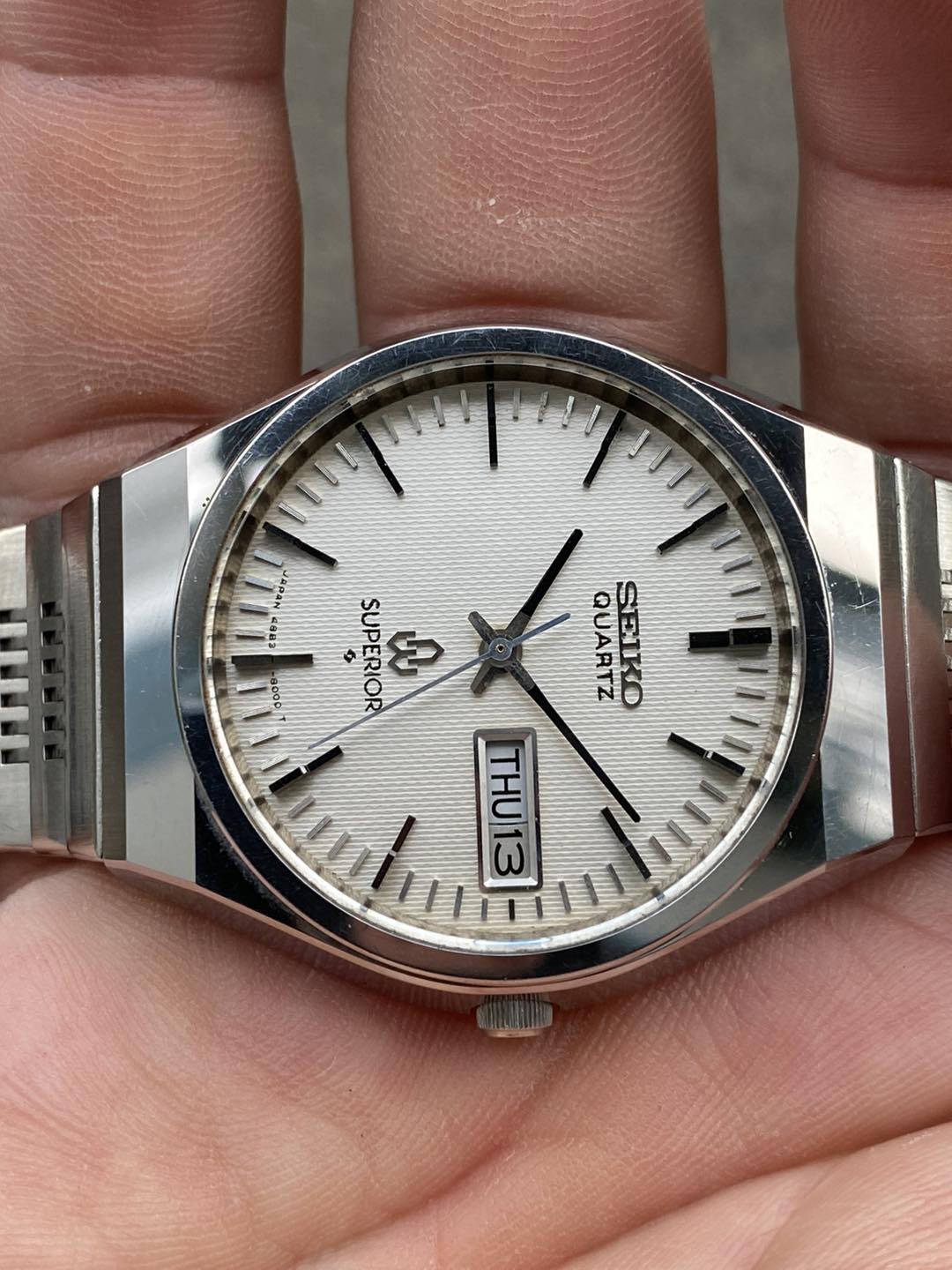 Seiko Superior 4883-8100 Quartz. – Long's Fine Watches
