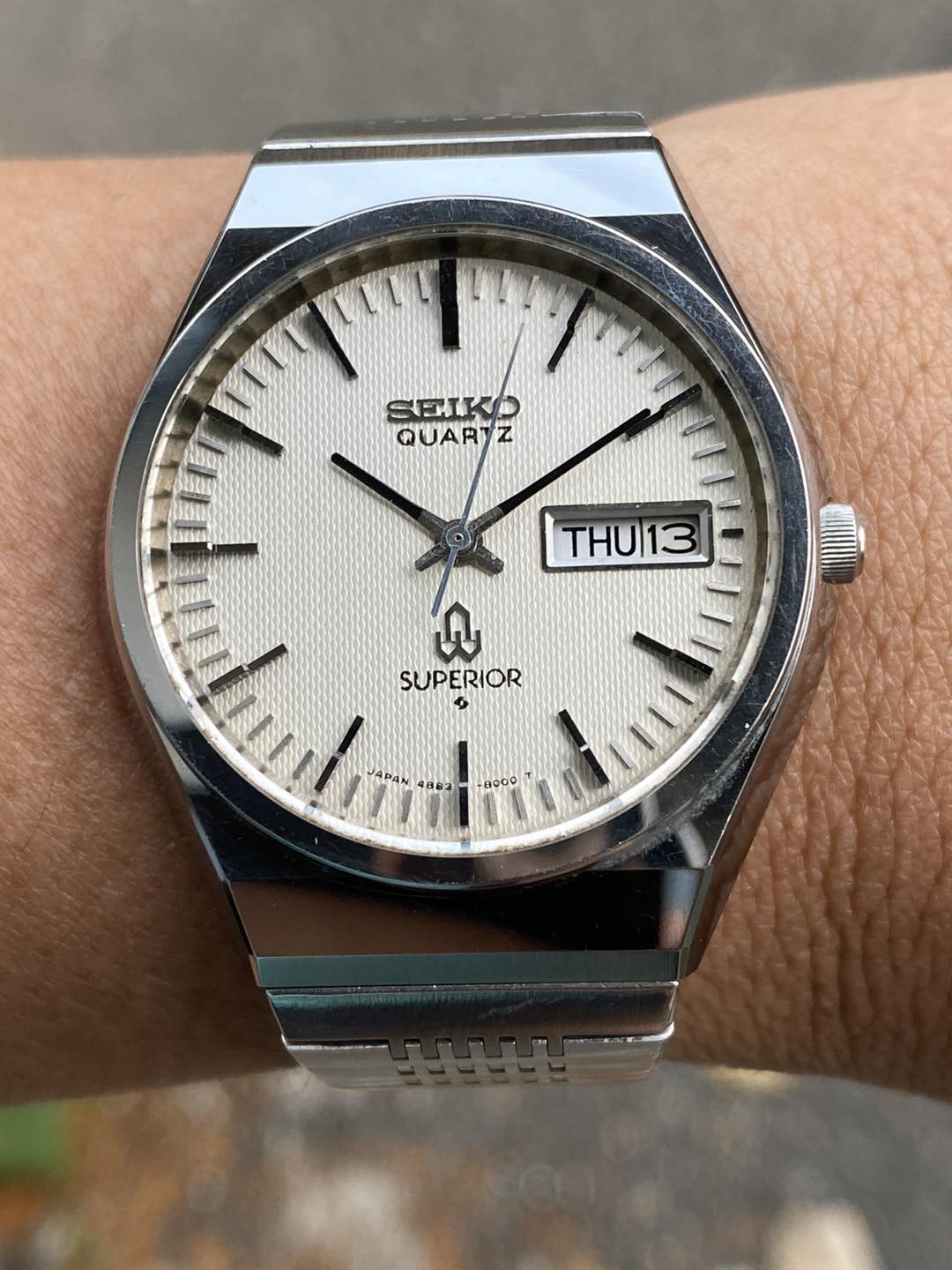 Seiko Superior 4883-8100 Quartz. – Long's Fine Watches