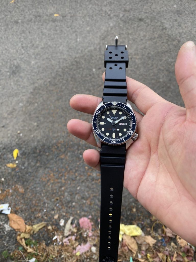 051 SEIKO ROTATING BEZEL GASKET O RING FOR 6309 6306 7548 6105 7002 DIVERS - Foto 5