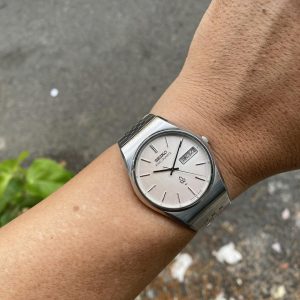 Seiko King Quartz 5856-8030 – Long's Fine Watches