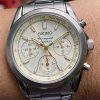 SEIKO Quartz TITANIUM Chronograph 7T11-0AH0 / case no.481396 , made in Japan