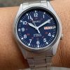 Seiko SNX429 Military Dial 7S26-00D0 Automatic , made in Japan.
