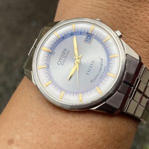 Citizen Exceed H113-T009239TA Eco-Drive Date Radio