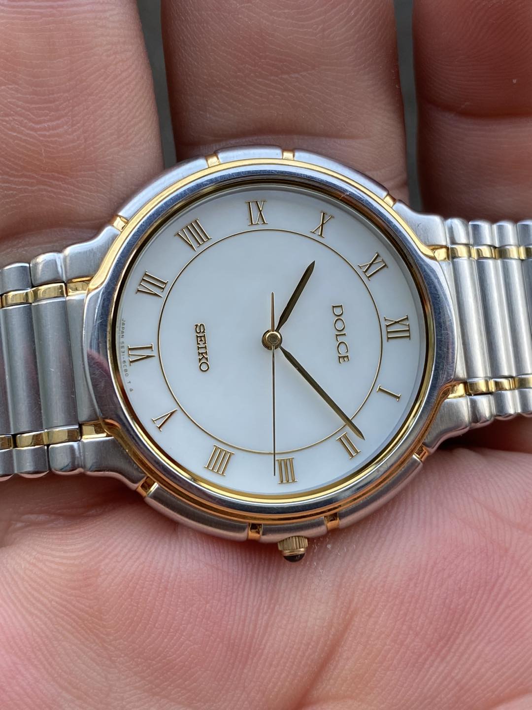 Seiko Dolce, Ref. 5E31-6F50, Cal. 5E31, Men’s Dress Vintage Watch, 1994 main image 0