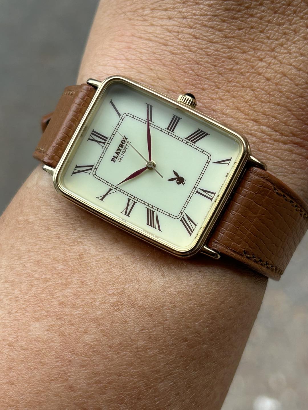 Seiko Playboy Quartz Y481-5920 case no.250453, made in Japan