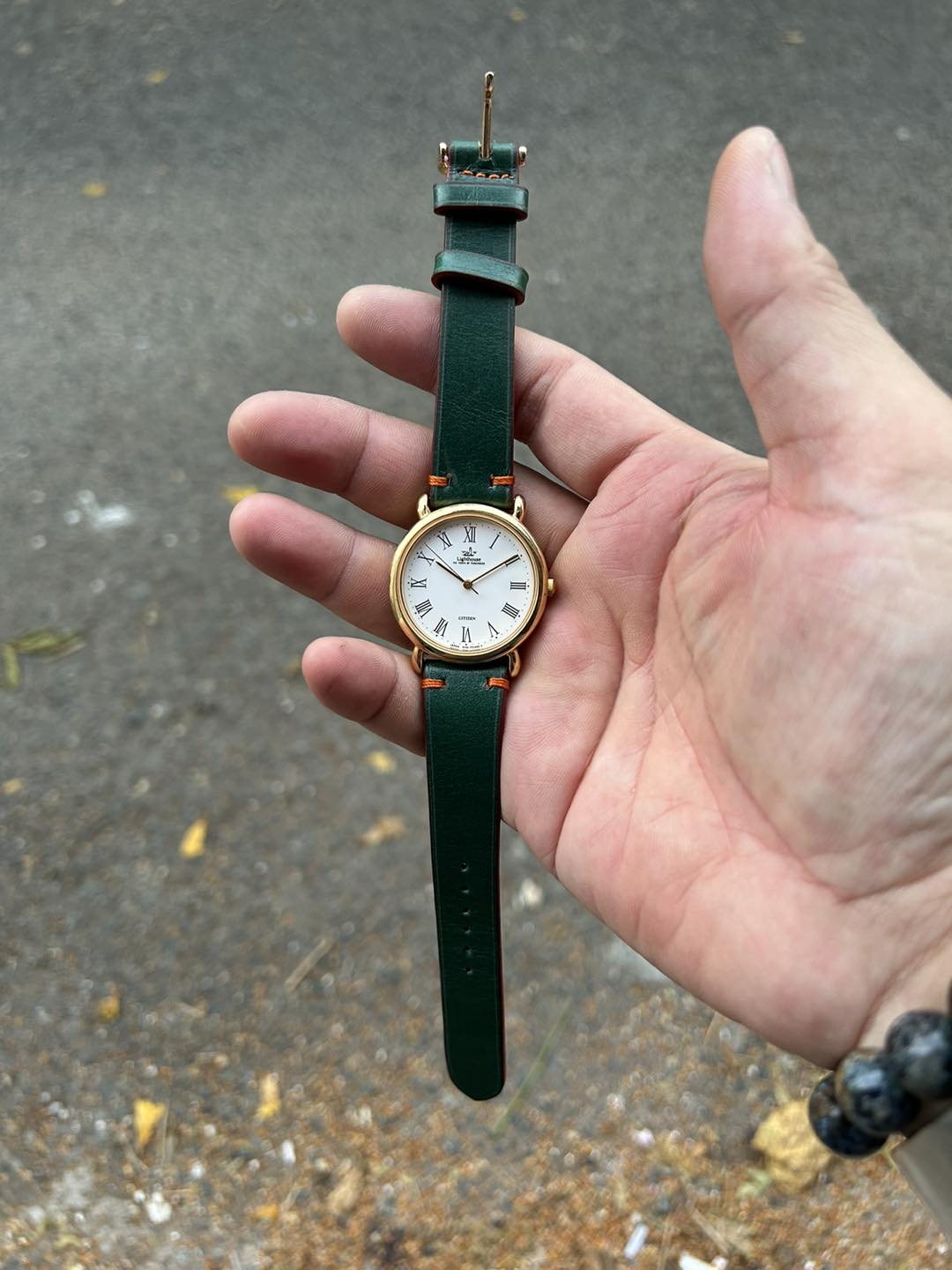 Citizen Lighthouse 5530-F50425 TA vintage watch quartz / case no