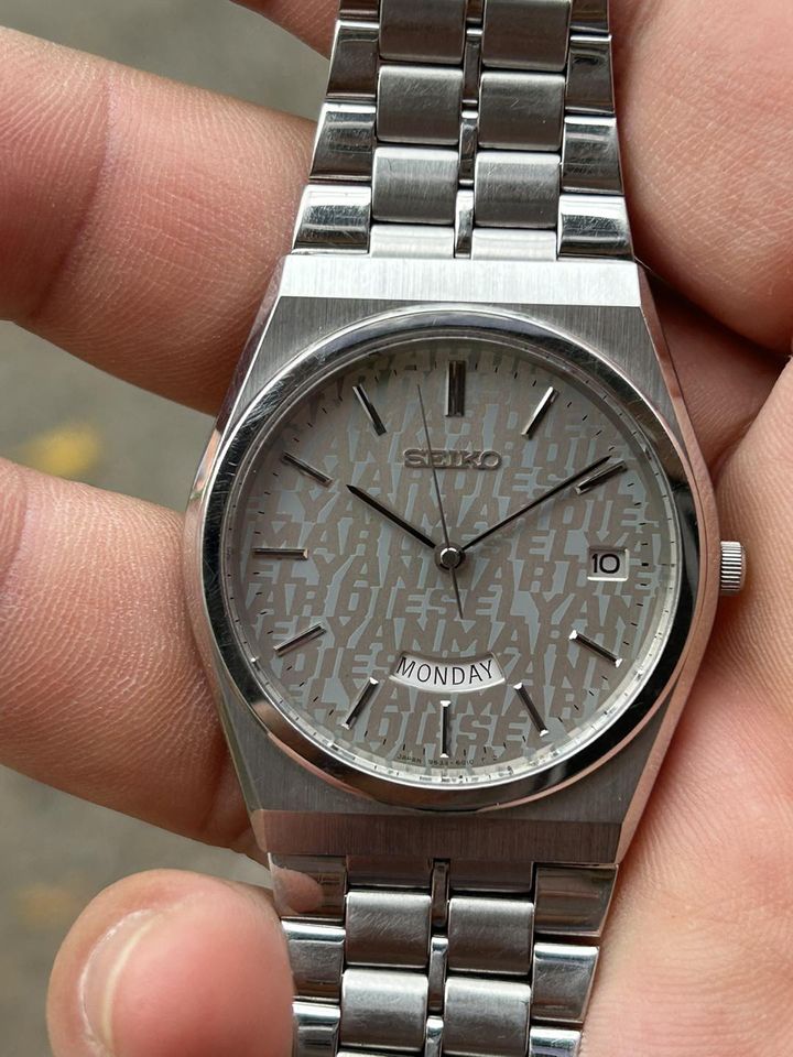 SEIKO Yanmar Diesel Quartz watch 9533-6010 / case no.2D8383, made