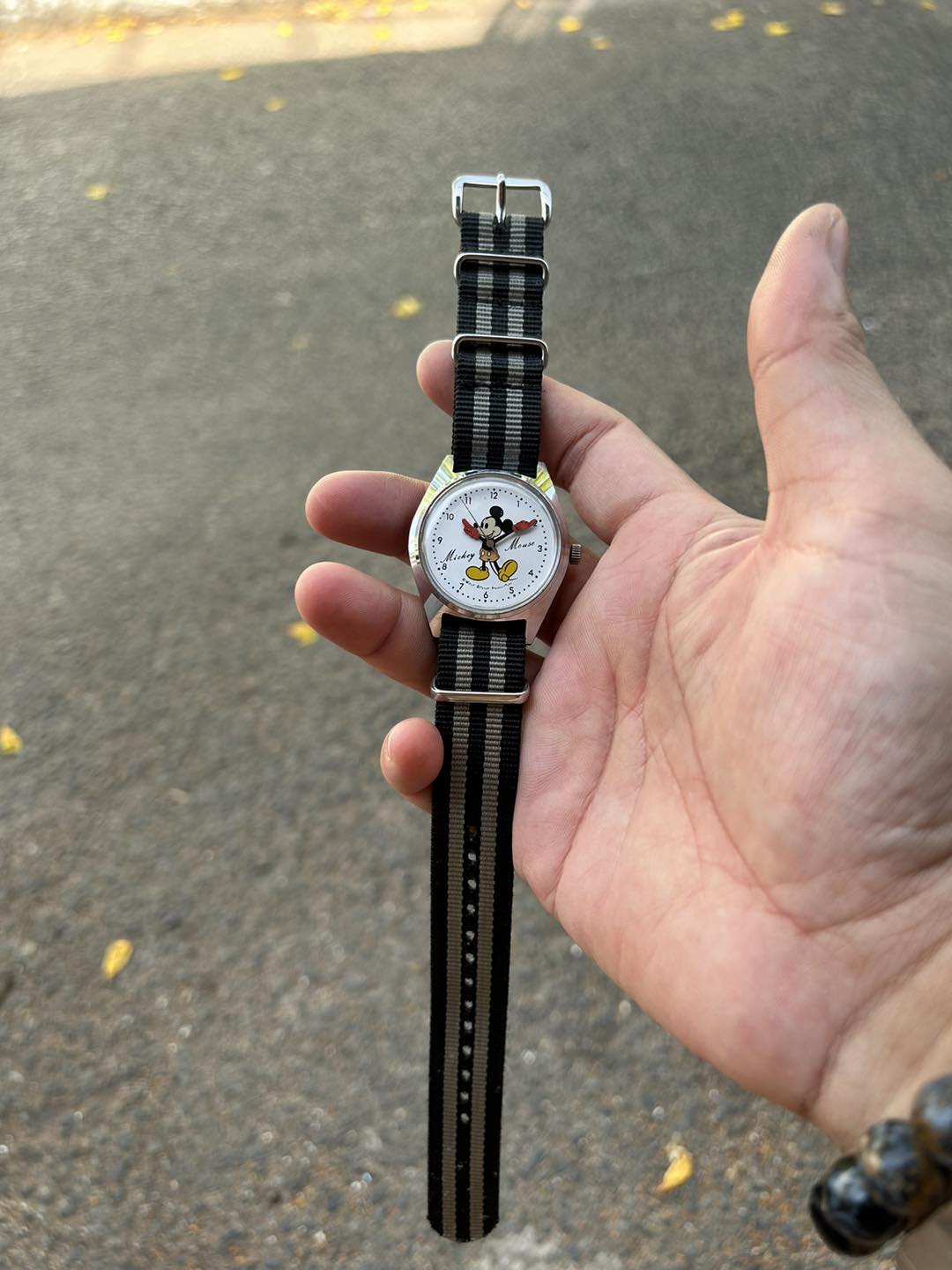 Seiko Tomony 5000-7000 MGM Mickey Mouse Vintage very good