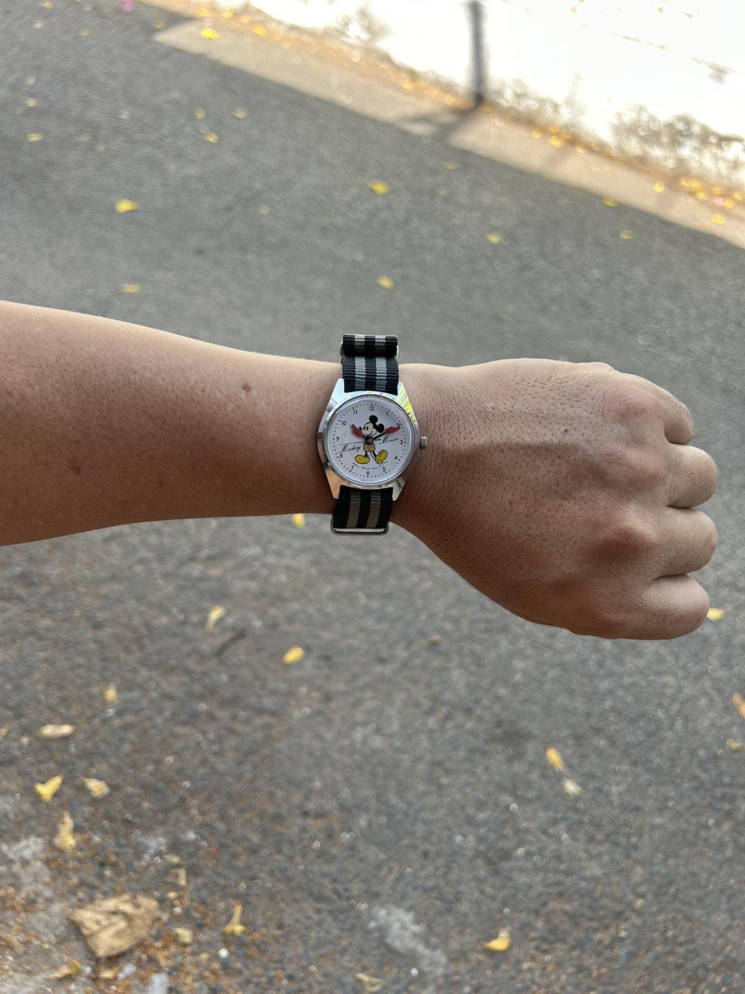 Seiko Tomony 5000-7000 MGM Mickey Mouse Vintage very good