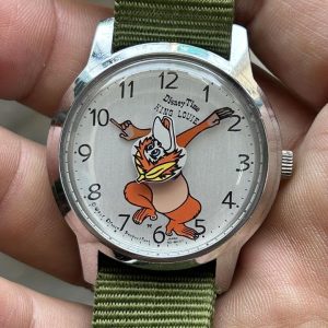 Seiko Tomony Disney Time King Louie 5000-8000 Vintage watch , made in Japan.