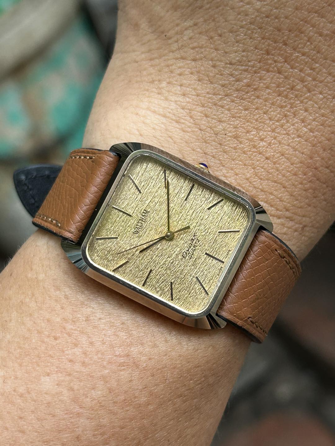 Waltham Dynax tank Quartz PAT.P.072820 / case no.2103140