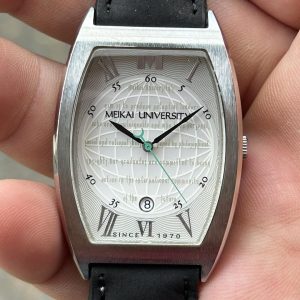 Meikai University Quartz Vintage Watch 7N32-5A50 stainless Steel / 159/300 , made in Japan.