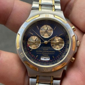 SEIKO ALBA CARIB N944-6A40 Quartz Chronograph Second hand from Japan/ case no.240846 , made in Japan.