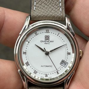 Givenchy Paris Automatic - Manufactured and distributed by J.Benedict SA/ Case no.10034 , Swiss made.