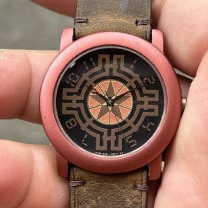 Vintage Jean Paul Gaultier quartz watch 6031-L14786 K / case no.5N2755 , made in Japan.