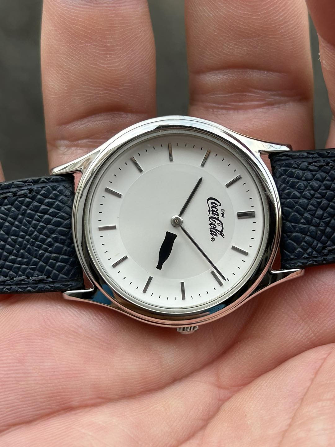 Coca Cola Quartz Watch V507-0C00 / case no.0D5908 , made in Japan ...