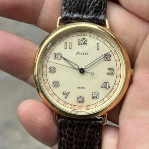 Seiko Avenue Quartz Mens Watch 5P31-0A10/ case no.710950 , made in Japan. Size 40mm .