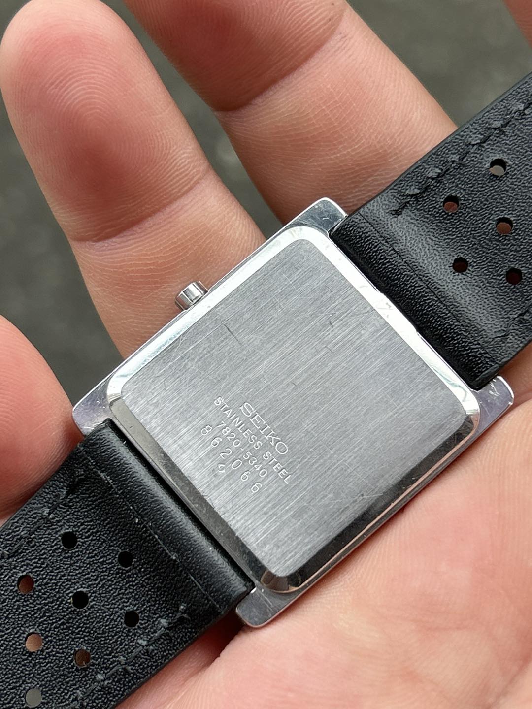 SEIKO 7820-5340 クォーツ メンズ腕時計 438301541_983933123734901_7602