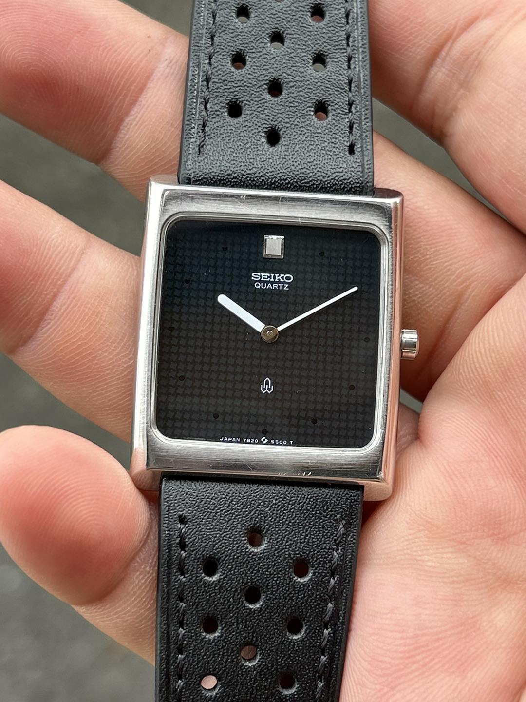 SEIKO 7820-5340 クォーツ メンズ腕時計 438301541_983933123734901_7602
