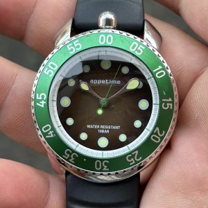 Appetime Turtle Quartz Vintage watch stainless Steel VJ21-0190, made in Japan.