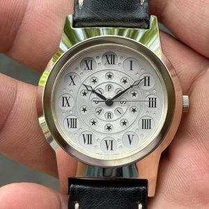 Vintage Jean Paul Gaultier quartz watch 6039-G12480 TA/ case no.500137 , made in Japan.