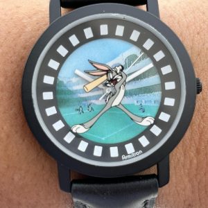 Bugs Bunny Watch Warner Bros. Armitron Wristwatch Armitron 2200/112 AL21 .