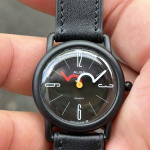 SEIKO ALBA Quartz watch Y101-6010 / case no.450615 , made in Japan.