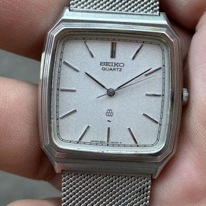 Seiko Quartz 9641-5030 ST.Steel case Mens Watch Authentic/ case no.150773 , made in Japan.