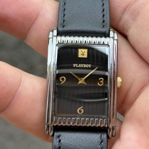 Time Force AG Playboy Tank Quartz watch 5436-04, made in Switzerland.