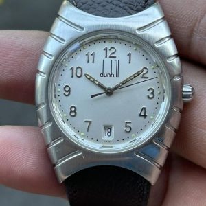 Dunhill Quartz watch 125.13388, Swiss made.