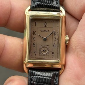 Circa Timepiece Quartz Vintage watch 23K GOLD PLATE CT102T , made in Japan.