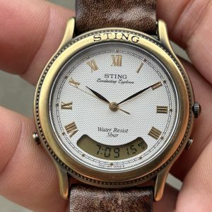 Sting Casio 388 STN-285 Digital Quartz Vintage Men's Watch / case no.505019 , made in Japan.
