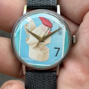 日本郵便 Seiko manual winding 17 jewels 14034 / case no.782012 , made in Japan.