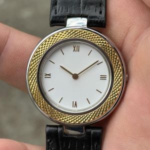 Hisashi Hara Quartz M-04MVintage watch stainless Steel , made in Japan.