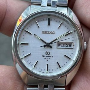 Seiko SQ 4004 Quartz 0903-8059 / case no.580420 ,made in Japan.