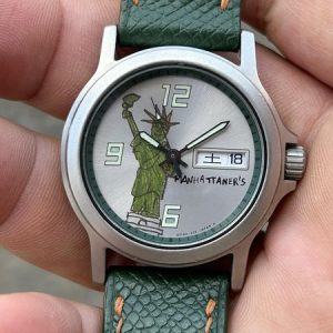 Casio MANHATTANER'S 394 MP-530W quartz water resist 20Bar / case no.980752 , made in Japan .