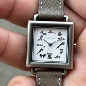 Chantal Thomass - Citizen Quartz 6031-G09322 TA / case no.208295, made in Japan.