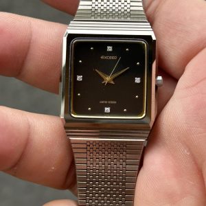 Authentic Exceed Citizen Quartz base metal UAIG 2730-273958 K Vintage / case no.51100180, made in Japan.