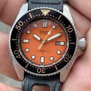 Seiko Diver Quartz 2625-0010 watch / case no.410738 , made in Japan.