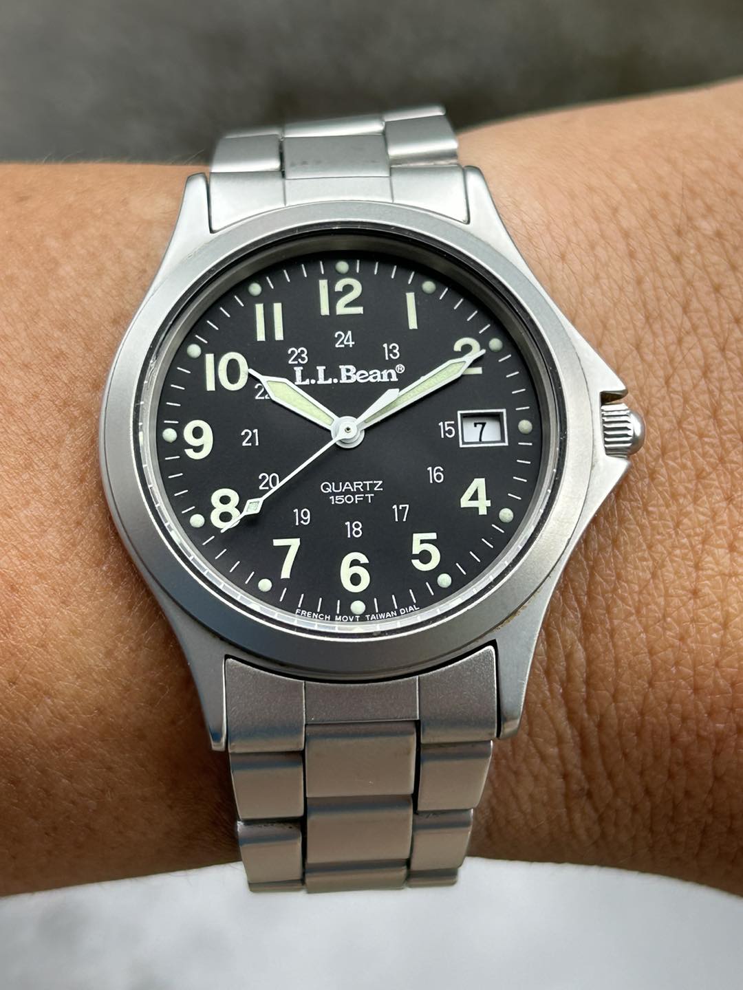 Quartz military watch – Long's Fine Watches