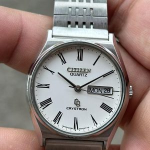 Citizen Quartz CQ Crystron 4-850751 ТА/ case no.61100953 , made in Japan.