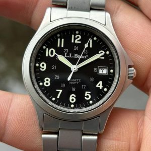 L.L.Bean Quartz military watch 85323XY-595.