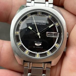 Citizen Seven Star Deluxe 25 Jewels 4-520670 T/ case no.90100519 , made in Japan.