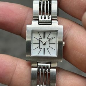 Hisashi Hara M-16S Quartz watch all stainless steel, made in Japan.