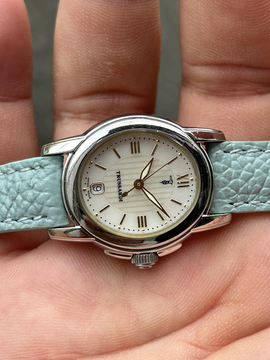 10th Anniversary Trussardi Lady Quartz watch TR-9046/ case no.302/700 ...