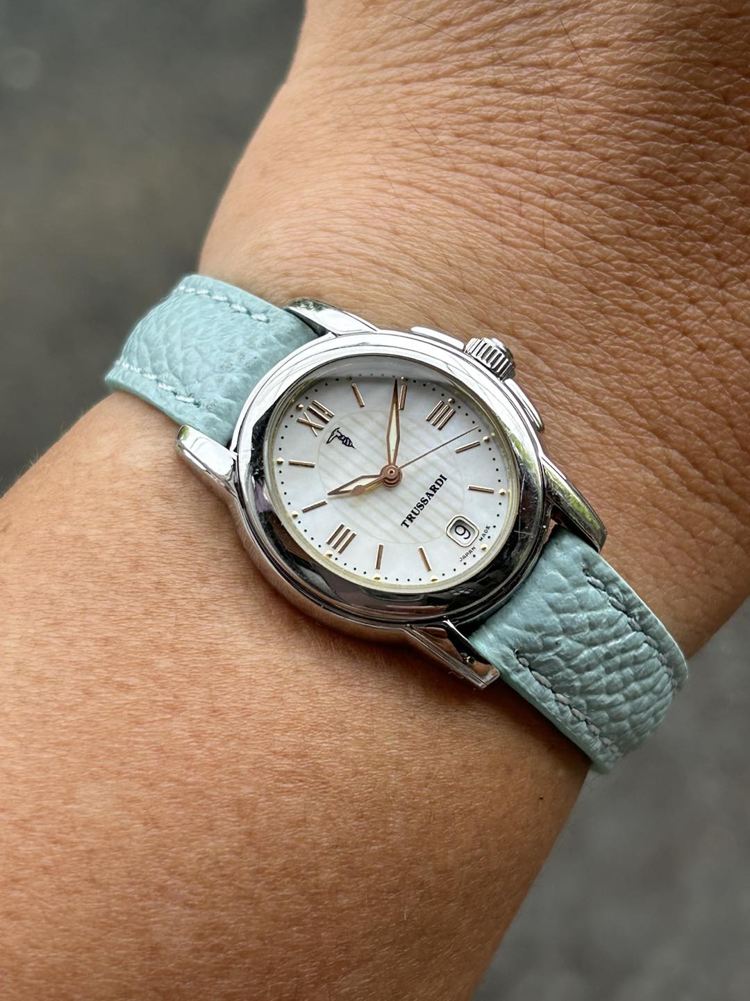 10th Anniversary Trussardi Lady Quartz watch TR-9046/ case no.302/700 ...