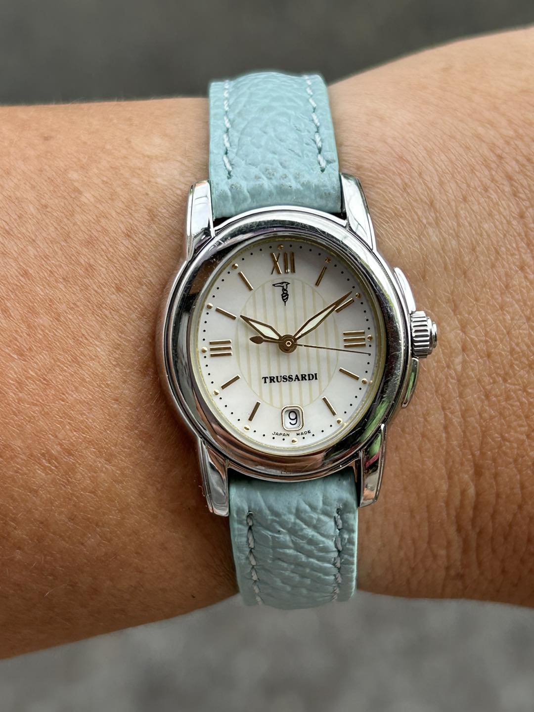 10th Anniversary Trussardi Lady Quartz watch TR-9046/ case no.302/700 ...